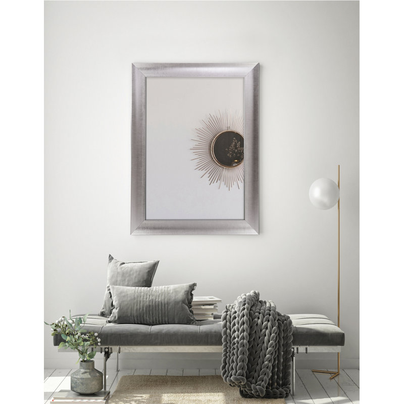 Lummen Flat Mirror, Silver