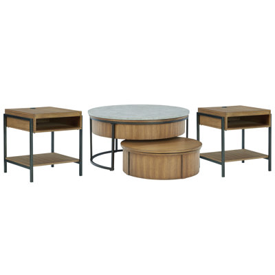 Ensemble de table d'appoint 4 pièces Fridley