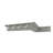Endurathane Grayson Crown Moulding, 3 1/8"H x 3 1/8"P x 4 1/2"F x 96"L, Factory Primed