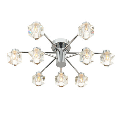 Syreeta Semi Flush Mount