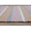 Tapis rayé orange / rose / gris-1405850623