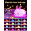 Lapin mignon veilleuse