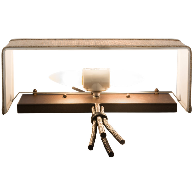 Ramus 2 - Light Flush Mounted Sconce