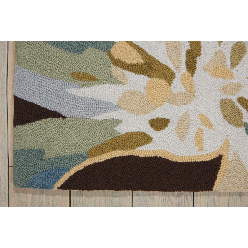 Yovana Floral Indoor Rug, Rectangle 3'6" x 5'6"