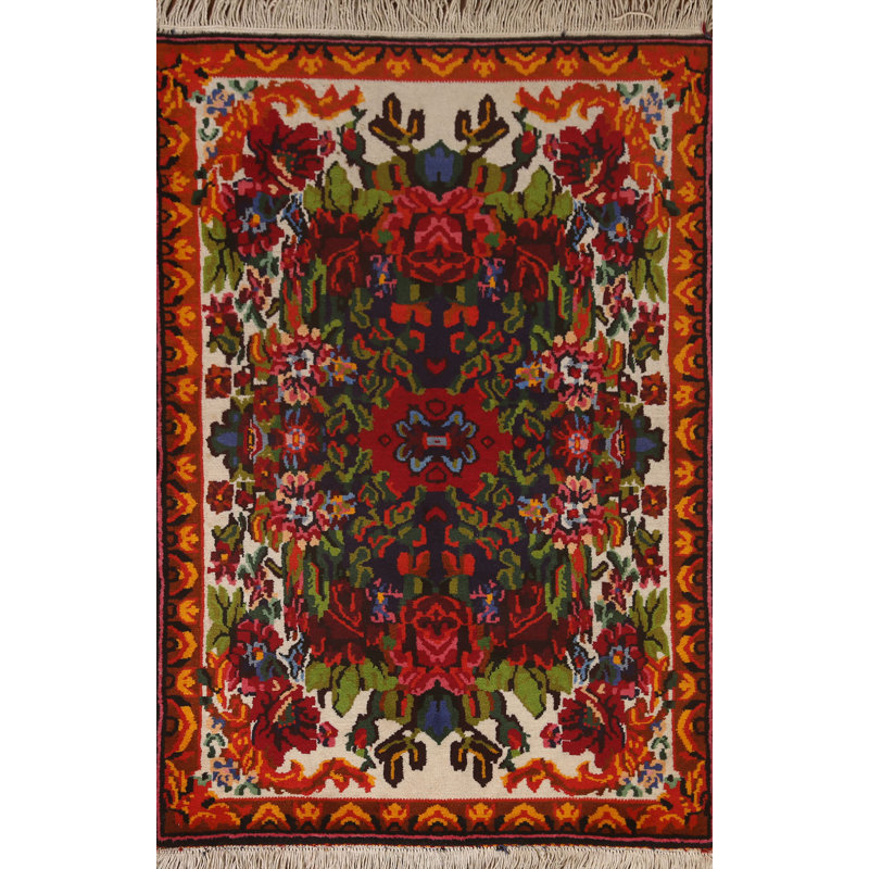 Tapis floral 3 x 5