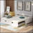 Extending Daybed With Trundle, Wooden Daybed With Trundle-10633274