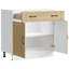 Kitchen Base Cabinet Lucca Engineered Wood-340566184