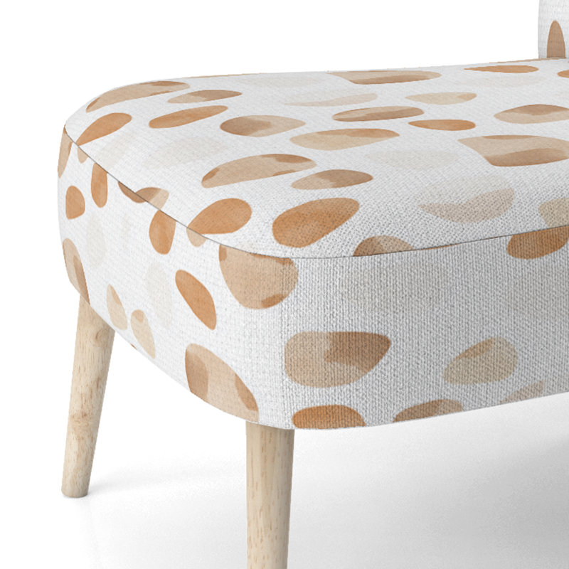 Chaise d'appoint Modern, Chaise d'appoint sans accoudoirs