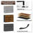 Toshua 7 Drawer Storage Drawer-872275404