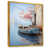 Gold Floater Frame