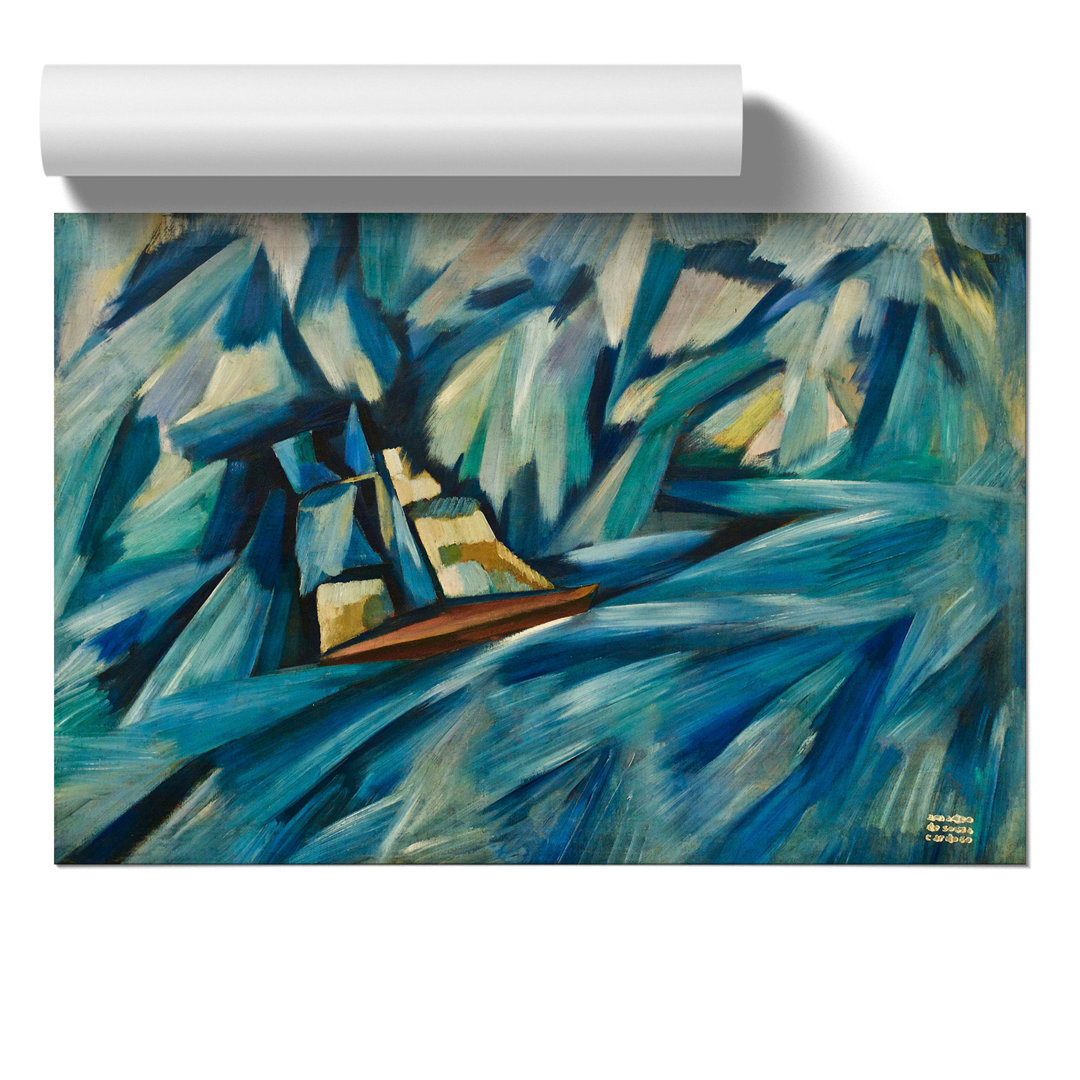 The Chalupa by Amadeo de Souza Cardoso - Frameless Print
