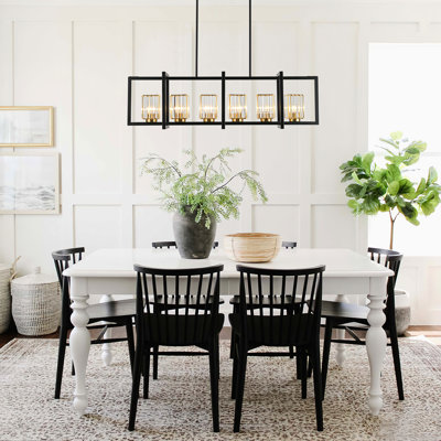 Taevion 6-Light Crystal Lantern Pendant
