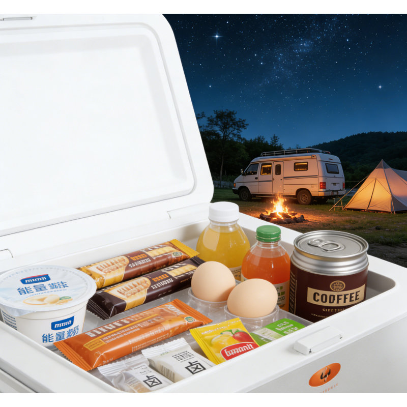 Glacière isotherme U8pro 30qt, refroidisseur de camping robuste avec technologie PCM, garde la glace pendant 10 jours pour les aventures en plein air et les événements sportifs