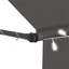 Dakota Fields 250cm W Plastic Anthracite Cover Retractable Patio Awning-462174936-462174938
