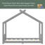 Lit de maison avec lattes de soutien, cadre de lit de maison en bois massif pour enfants, pas de sommier tapissier et structure d'ouverture-1190919688-1190919702