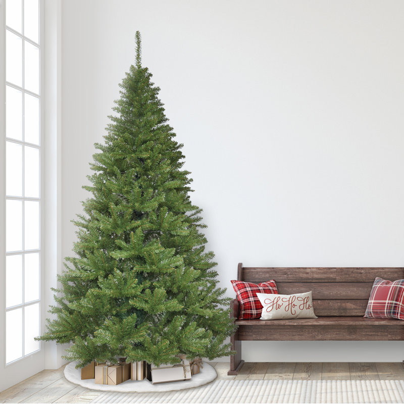 Artificial Pine Christmas Tree, 7.87ft H x 4.42ft W