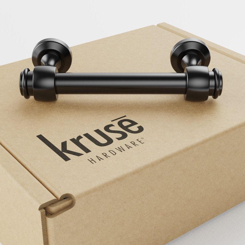 Milano Door and Drawer Pull, Matte Black, 3, 10