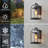1 Light 12.62h Outdoor Wall Lantern