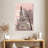 Nicci Eiffel Tower Pink Sky-117533881