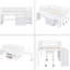 Lit mezzanine pour enfants Henli-2137174928-2137174943