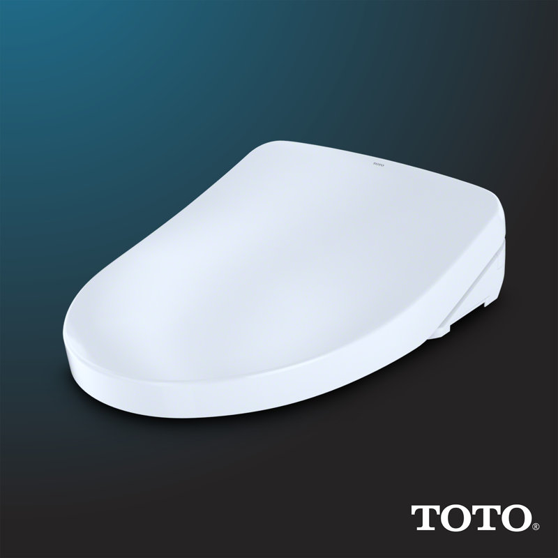 Washlet® Toilet Seat Bidet Elongated Bidet Seat, Cotton