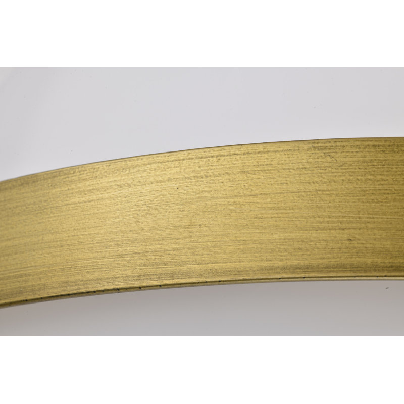 Luminaire suspendu sphère 1 lumière Whit, H 54,78 po x l 18 po x P 18 po, Laiton naturel