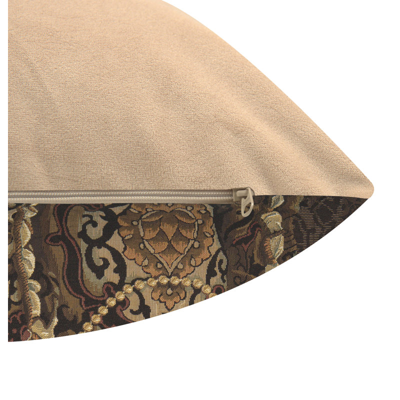 Cat With Piano Cushion Covers, Square 18", Brown Cat 6