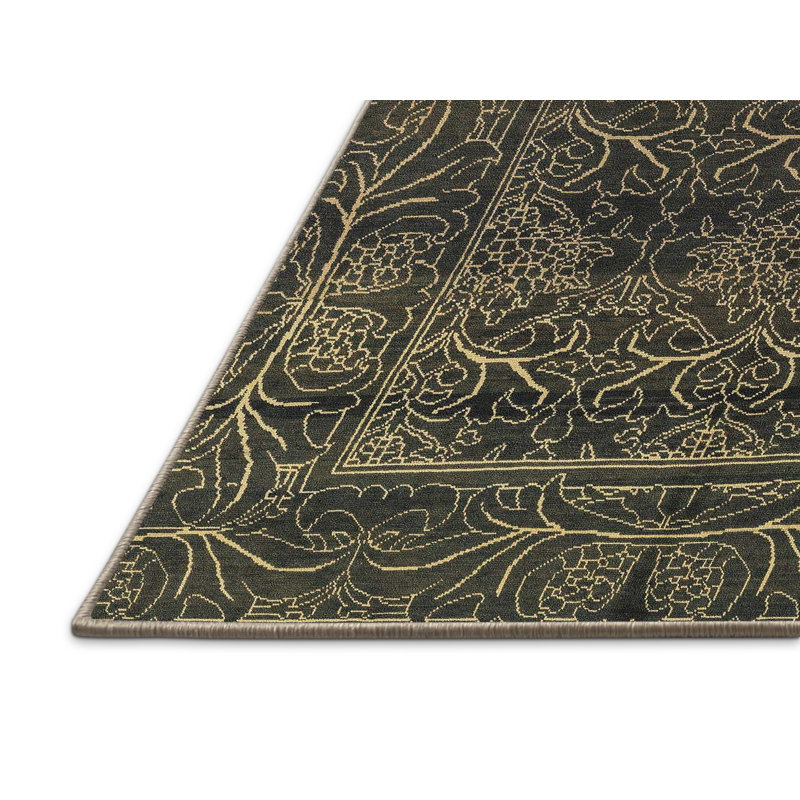 Tapis abstrait moderne 1676, Rectangle 4 pi x 6 pi