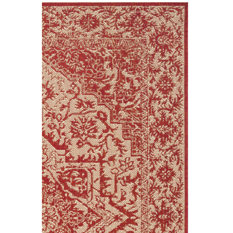 Donivin 100 Performance Oriental Indoor/Outdoor Area Rug, Runner 2'2" X 6'