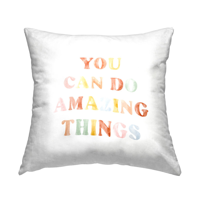 «Amazing Things Alternating Pastels»