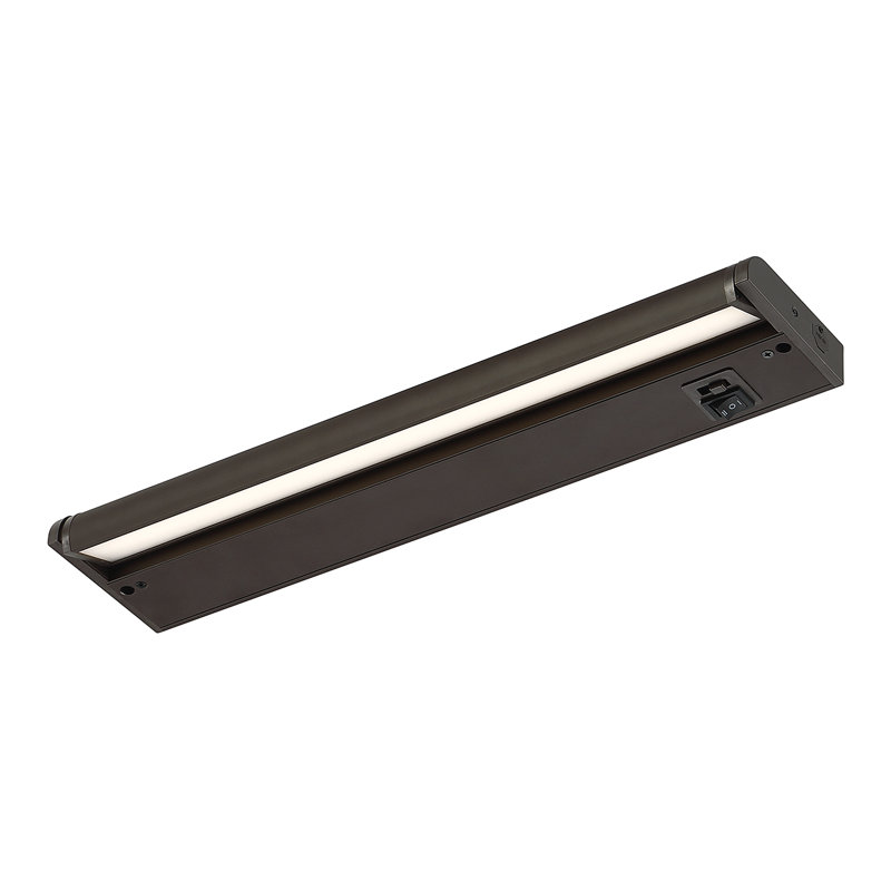 Bronze 16'' LED Under Cabinet Light Bar