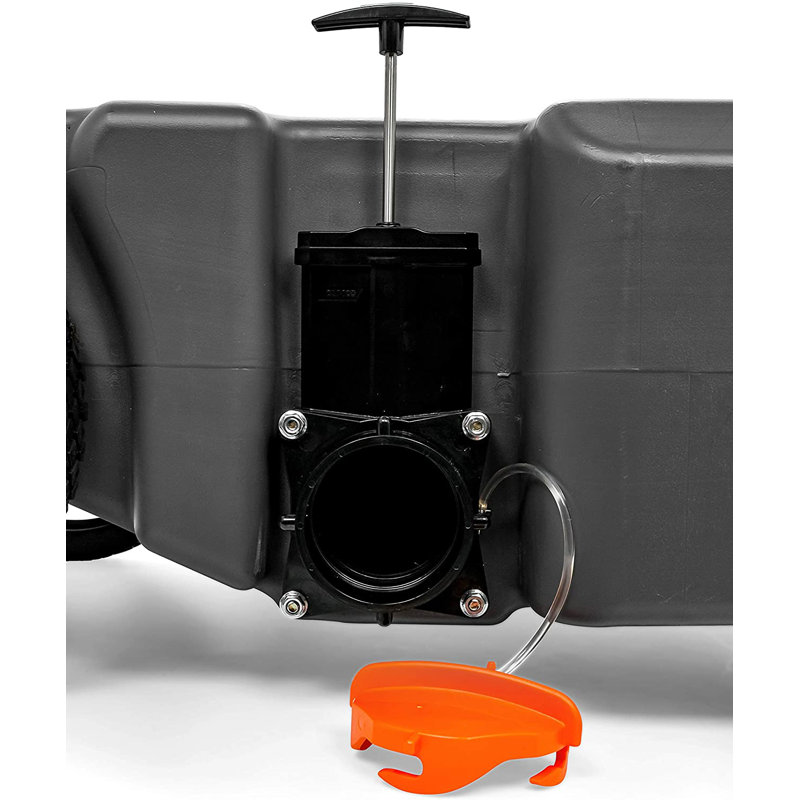 Toilette monobloc, 28 gallons