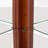 Corner Curio Cabinet With 5 Shelves And Lighting System, Walnut(E26 Light Bulb Not Included)-583021851