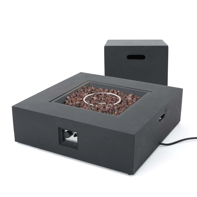 Réservoir de table d'extérieur 50 000 Btu