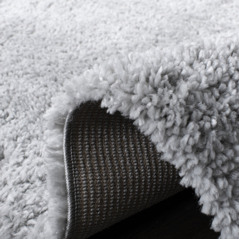 Tapis argenté jiang, Tapis de couloir 2 pi 3 po x 18 pi