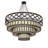 60" Wide Lorea Chandelier