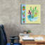  «Cacti Garden 3 No Birds And Butterflies» par Farida Zaman, art mural sur toile, 26 po x 26 po-1749289926