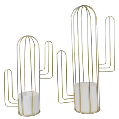 Mcginley Metal Pot Planter