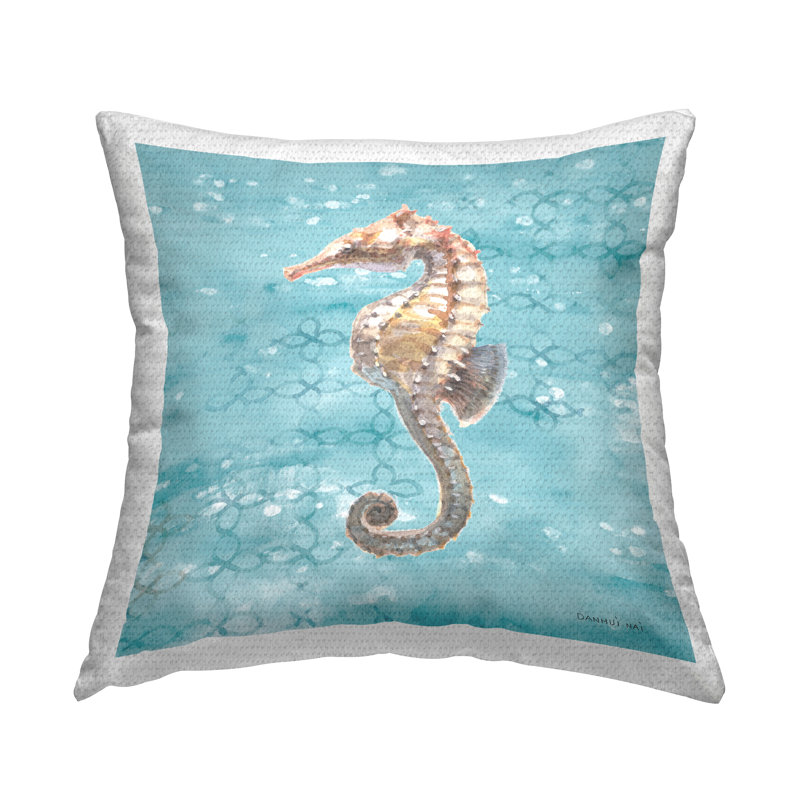 Outdoor Throw Pillow