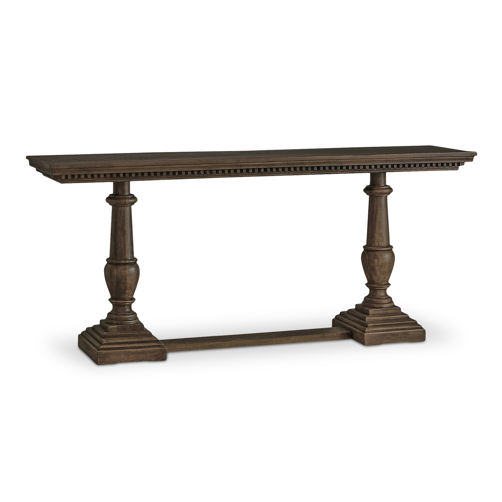 70'' Solid Wood Console Table