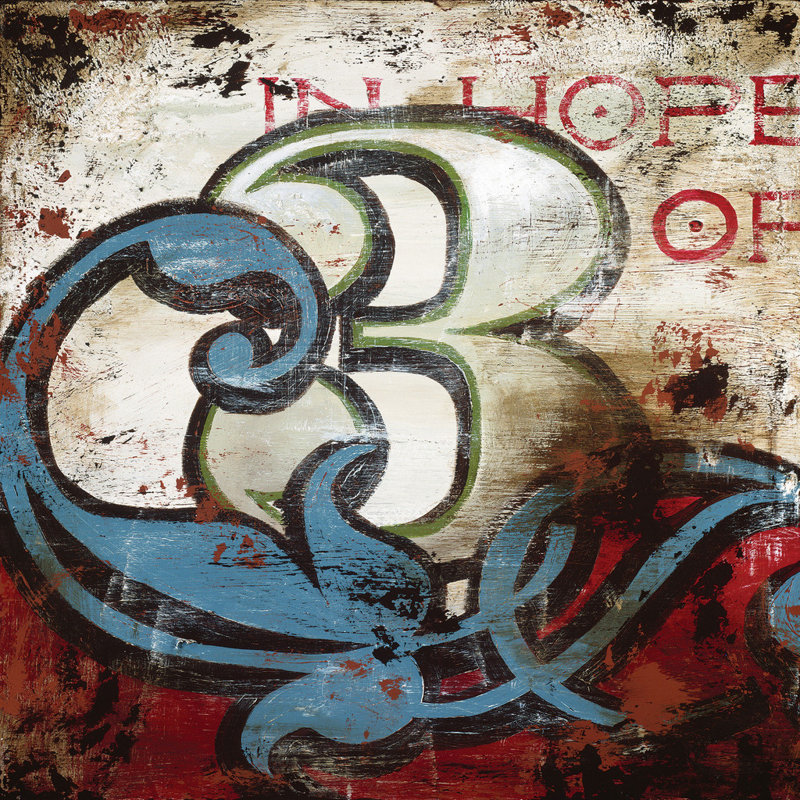 «3: In Hope of» par Rodney White, affiche vintage sur toile tendue, H 48 po x l 48 po x P 1,5 po