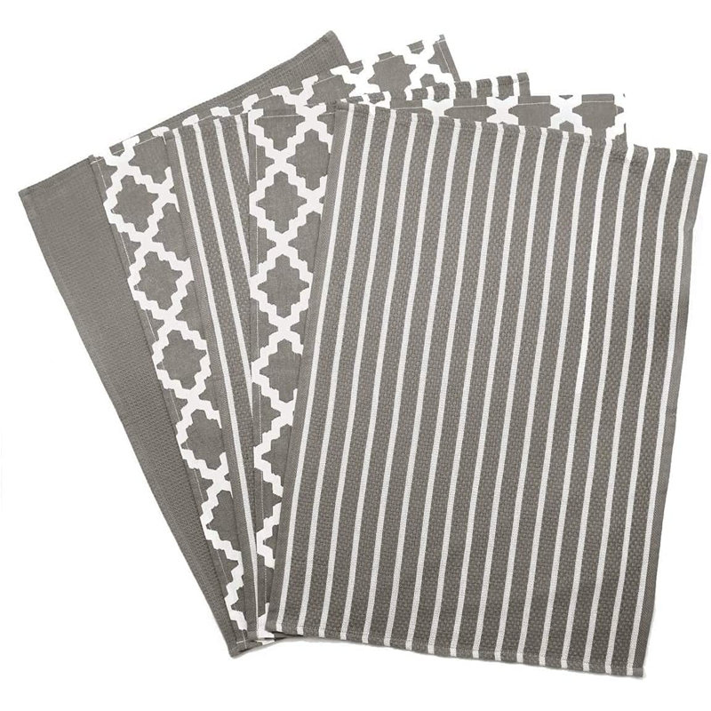 Tea Towel Kitchen Towel, Grey