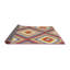 Tapis contemporain rouge / vert-104746253