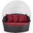 Modway Siesta Canopy Outdoor Patio Daybed-620268258