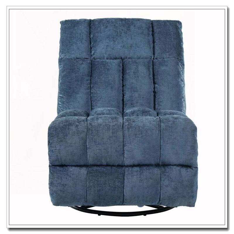 Fauteuil inclinable et pivotant à 360 °, Vert