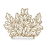 Botanical Fire Screen