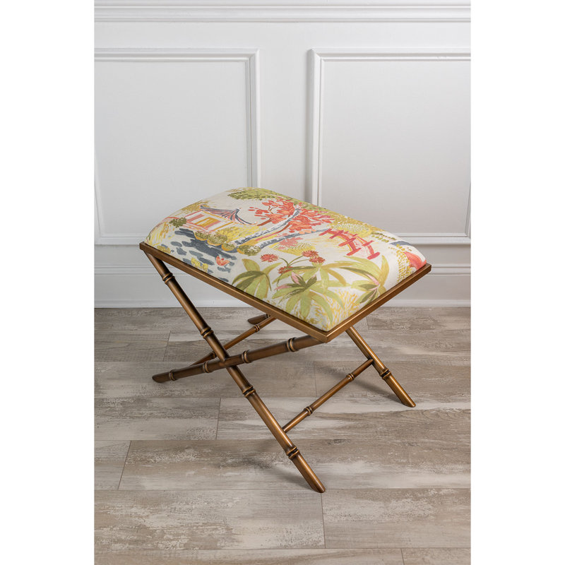 Lauderdale Brass Imperial Summer Bench, Brass