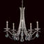 Vesca 5 Light 29in x 27in Chandelier in Heirloom Gold with Clear Radiance Crystals-1548159248-1548159251-1548159252