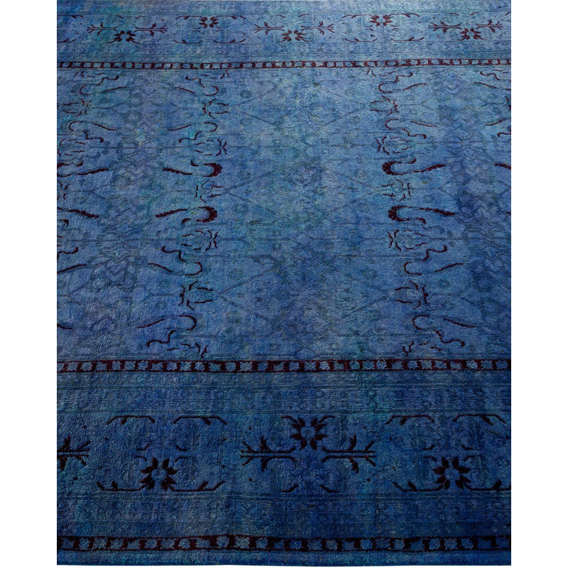 Fine Vibrance One-of-a-Kind 5' 2" X 7' 8" Hand Knotted Area Rug
