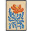 Orange, orange, bleu, floral, nature morte, illustrations, nature rustique, campagne française-102453872-102453874